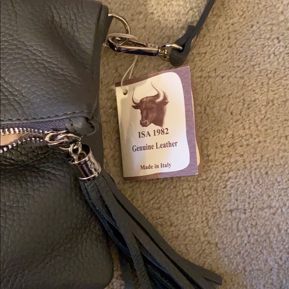 ISA 1982 Genuine Leather Bag - Picture 3 of 3